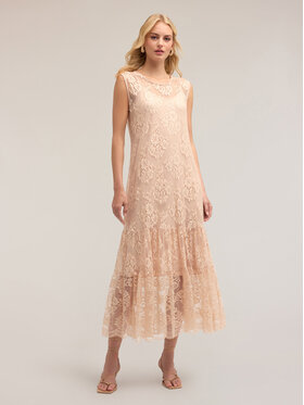 Motivi Motivi Vestito elegante 7084W001481N002 Rosa Regular Fit