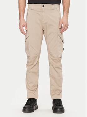 C.P. Company C.P. Company Szövet nadrág 18CMPA058A005694G Khaki Regular Fit