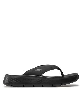 Skechers Skechers Infradito Go Walk Flex Sandal-Vallejo 229202/BBK Nero
