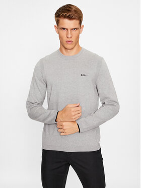 Boss Boss Sveter Ever-X_Cn 50498539 Sivá Regular Fit