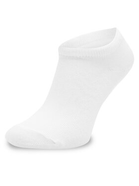 Jenny Fairy Jenny Fairy Set di 3 paia di calzini corti da donna 4WB-002-SS24 (3-pack) Bianco