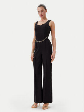 Rinascimento Rinascimento Jumpsuit CFC0019844002 Schwarz Regular Fit