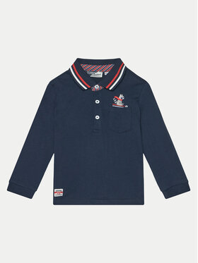 Original Marines Original Marines Polo marškinėliai DEA0717NM Tamsiai mėlyna Regular Fit