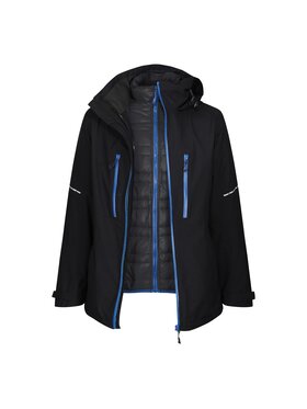 Regatta Regatta Kurtka outdoor X-Pro Evader III Czarny Long Fit