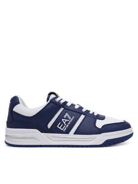 EA7 Emporio Armani EA7 Emporio Armani Sneakersy X8X234 XK422 U458 Tmavomodrá