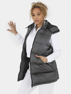 Brave Soul Brave Soul Vestă LJK-NEEMAGILET Gri Straight Fit
