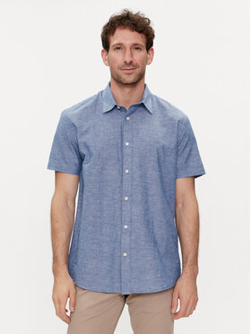 Selected Homme Selected Homme Marškiniai 16092495 Mėlyna Regular Fit