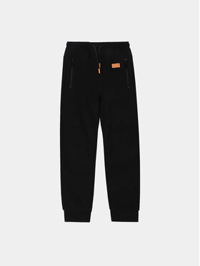 Coccodrillo Coccodrillo Спортивні штани WC4120108NAJ Чорний Regular Fit