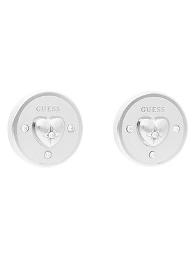Guess Guess Naušnice JUBE01 446JW Stříbrná