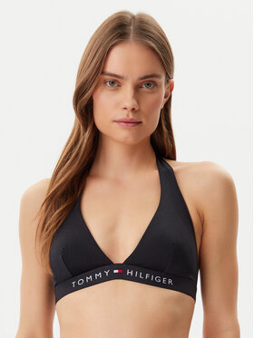 Tommy Hilfiger Tommy Hilfiger Bikini felső UW0UW05813 Fekete
