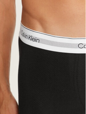 Calvin Klein Underwear Set Od 3 Para Bokserica 000NB3955A Crna