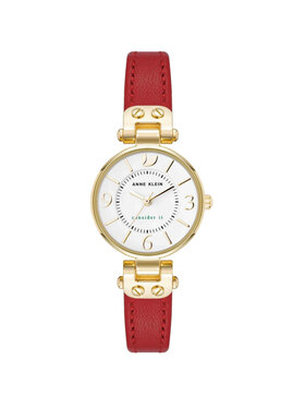 Anne Klein Anne Klein Zegarek AK-5144WTRD Czerwony
