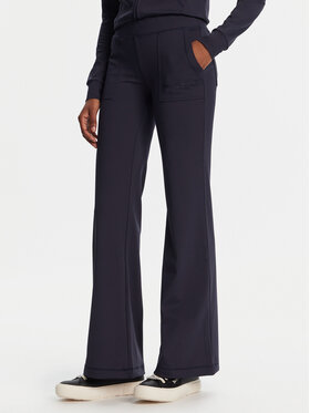 Juicy Couture Juicy Couture Donji dio trenerke Active JCSML125403 Tamnoplava Flared Leg