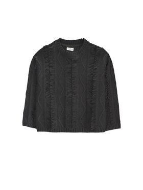 Coccodrillo Coccodrillo Sweter ZC6172104TGJ-021 Czarny Regular Fit