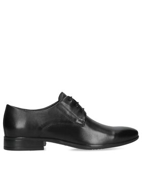 Conhpol Conhpol Półbuty Karol - CE6378-01 Czarny