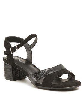 Clara Barson Clara Barson Sandali WS5695-01 Nero