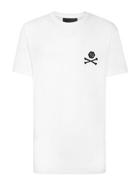 PHILIPP PLEIN PHILIPP PLEIN Tričko 5031 Biela Regular Fit