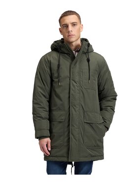 Lee Lee Parka 112386611 Zielony Parka Fit