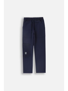Coccodrillo Coccodrillo Spodnie materiałowe ZC4119101DBK-015 Granatowy Slim Fit