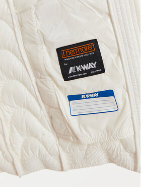 K-Way Pernata Jakna Lily K5126IW Écru Regular Fit