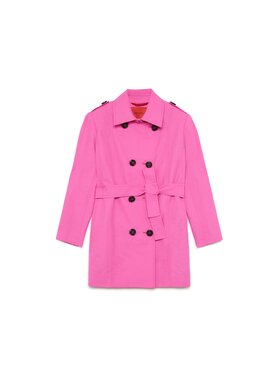 MAX&Co. MAX&Co. Trench TRENCH Rosa Regular Fit