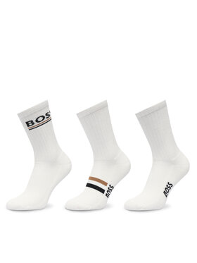 BOSS BOSS Șosete lungi 50568283 Alb