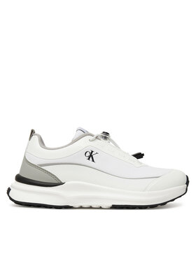 Calvin Klein Calvin Klein Αθλητικά Low Cut Lace-Up Sneaker V3X9-83171-1844 D Λευκό