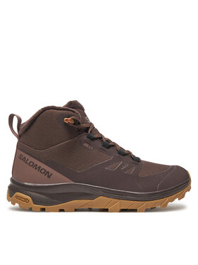 Salomon Salomon Matkajalatsid Outsnap Climasalomon™ Waterproof L47685100 Pruun
