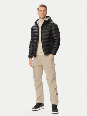 Blauer Blauer Kurtka zimowa Charles 26WBLUC02218 Czarny Regular Fit