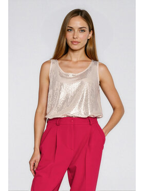 NIFE NIFE Halenka B219 Béžová Regular Fit