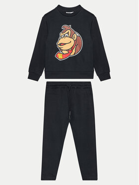 OVS OVS Анцуг 1912973 Черен Regular Fit