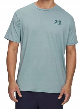 Under Armour Under Armour T-Shirt 1326799-323 Zielony Standard Fit
