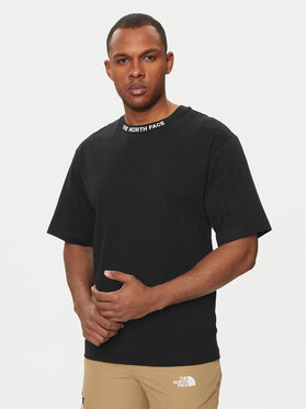 The North Face The North Face T-Shirt Zumu NF0A87DD Μαύρο Regular Fit