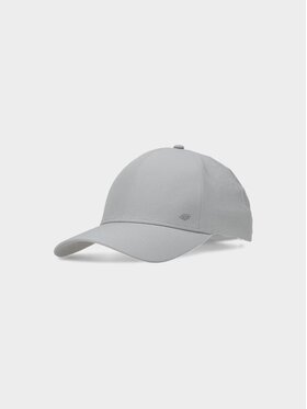 4F 4F Cappellino 4FWSS25ACABU371-27S Grigio