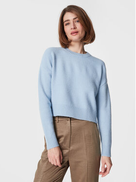 Cotton On Cotton On Sweter 2055400 Niebieski Regular Fit