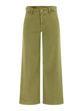 Guess Jeans Guess Jeans Jeans zoya wide leg Verde Regular Fit