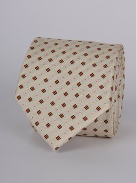 LARS LARS Krawat P3064 Żółty