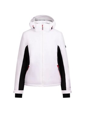 Trespass Trespass Kurtka snowboardowa Doris Biały Long Fit