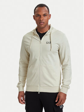 EA7 Emporio Armani EA7 Emporio Armani Mikina 7M000568 AF13512 U1079 Světle béžová Regular Fit