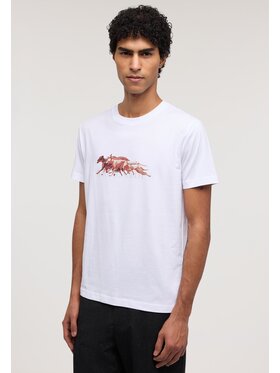 Trussardi Trussardi T-shirt G0878000260N001 Bianco Regular Fit