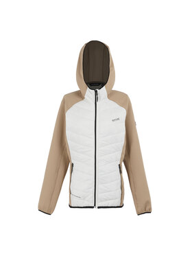 Regatta Regatta Płaszcz Andreson VIII Biały Ergonomic Fit
