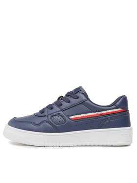 Tommy Hilfiger Tenisice Stripes Low Cut Lace-Up Sneaker T3X9-32848-1355 S Tamnoplava