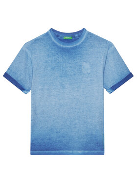 United Colors Of Benetton United Colors Of Benetton T-Shirt 3085C10P9 Blau Regular Fit
