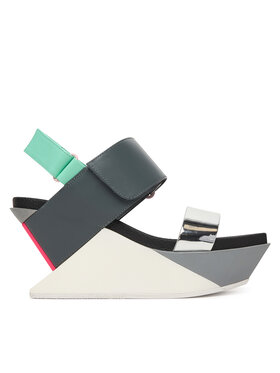 United Nude United Nude Szandál Delta Wedge Sandal 1041396716 Színes