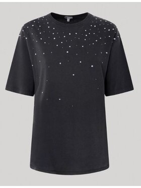 Pepe Jeans Pepe Jeans T-Shirt PL505663 Černá Regular Fit