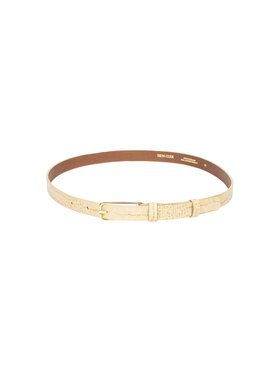 Deni Cler Milano Deni Cler Milano Pasek T-DC-P106-E2-77-12-1 Beżowy
