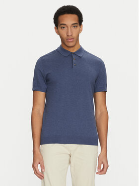 Selected Homme Selected Homme Polo 16092437 Σκούρο μπλε Regular Fit