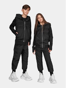MADE BY SOCIETY MADE BY SOCIETY Kurtka przejściowa ASH - H37649 Czarny Basic Fit