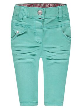 Kanz Kanz Spodnie materiałowe 1642204-5182 Zielony Basic Fit