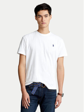 Polo Ralph Lauren Polo Ralph Lauren T-särk 710707087003 Valge Classic Fit